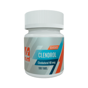 CLENDROL 40 4LIMITS 100 TABS